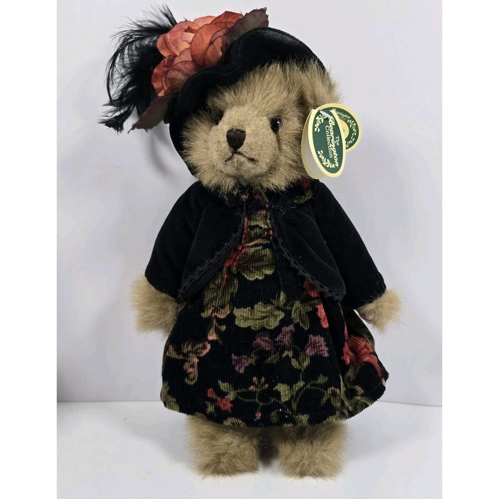Bearington Collection Plush Victorian Bears  Aida Crumpet - Picture 2 of 12